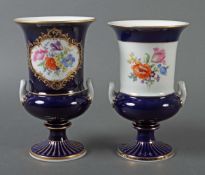 Zwei Vasen Meissen, nach 1934.