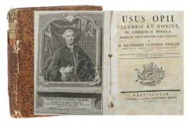 Tralles, Balthasar Ludwig Usus Opii