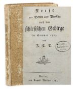 Troschel, Jacob Elias Reise von Berlin