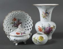 Porzellankonvolut Ludwigsburg, 20.