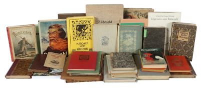 Sammlung Rübezahl-Bücher Sammlung aus