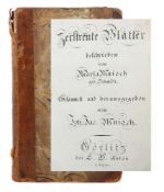 Mnioch, Maria Zerstreute Blätter,