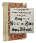 Kundmann, Johann Christian Rariora