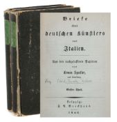 Speckter, Erwin Briefe eines deutschen