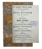 Tralles Balthasar Ludwig Aufrichtige