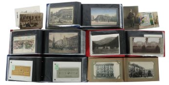 Sammlung Postkarten, Stereo-Bilder &