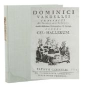 Vandelli, Domenico Tractatus De