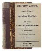 (Krebs, Julius) Schlesische Zustände
