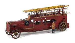 Feuerwehr-Leiterwagen Dayton Schieble