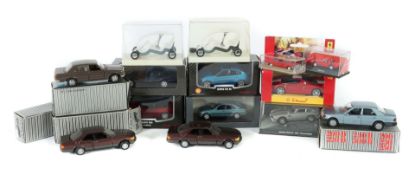 Konvolut Modell-Autos ca. 80/90er