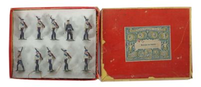 Marine-Soldaten wohl Gebürder