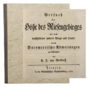 Gersdorff, Adolf Traugott von Versuch