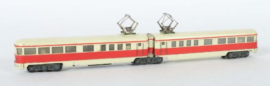 Doppel-Triebwagen Märklin, Spur H0, DT