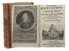 Krünitz, Johann Georg Oeconomische