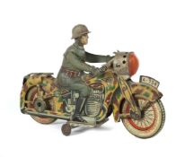 Militär-Motorrad Arnold, um 1930/40,