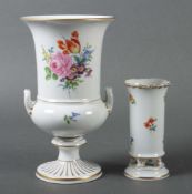 Zwei Vasen Meissen, nach 1934.