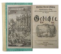Stöckel, Christian Gottlieb Gedichte,