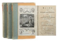 Benkowitz, Karl Friedrich Reise von