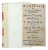 Schiffner, Joseph Das Riesengebirg und