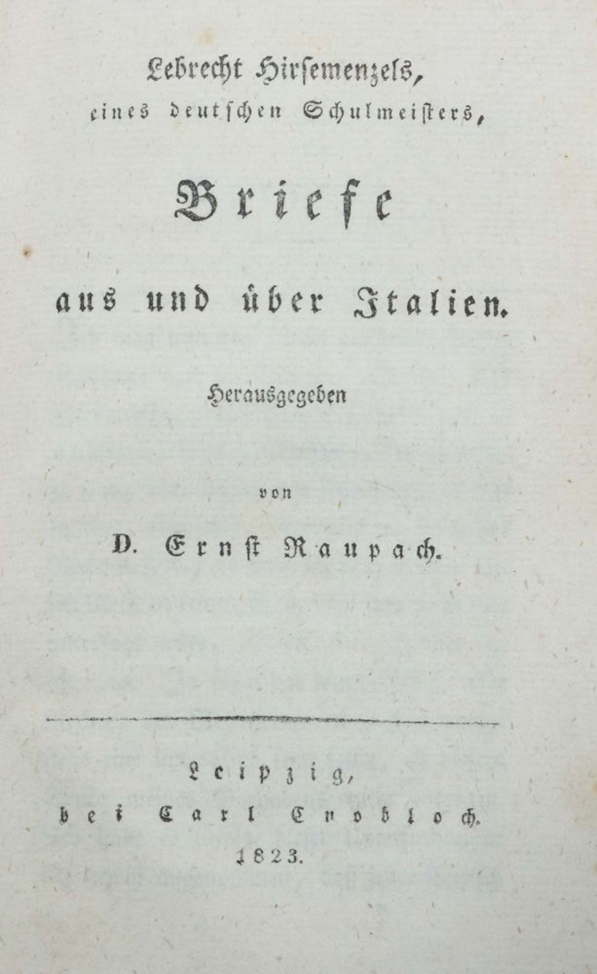 Raupach, Ernst (Hrsg.) Lebrecht - Bild 3 aus 4