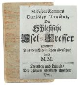 Sommer, Caspar Curiöser Tractat, Der