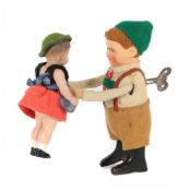 Tiroler Tanzpaar Schuco, 1930er Jahre,