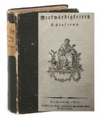 (Tiede, Thomas Franz) Merkwürdigkeiten