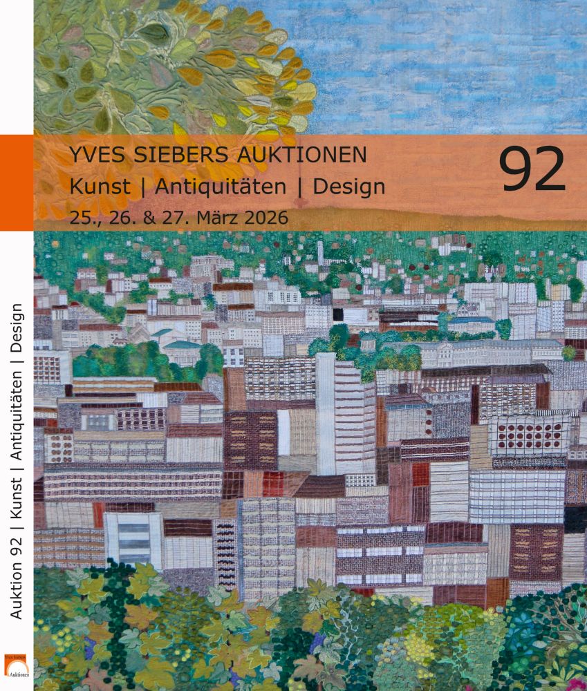 Siebers Auktionen | NVK Auktion 92: Kunst | Antiquitäten | Design