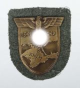 Krimschild 1941 - 1942, Eisen,