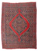 Bijar mit achteckigem Medaillon