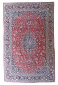 Kashan Medaillonteppich