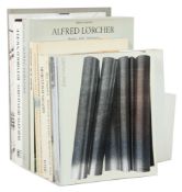 11 Kunstbücher U. Gauss, K.R.H.