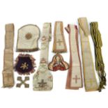Sammlung religiöse Gewandstücke wohl