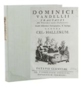 Vandelli, Domenico Tractatus De