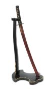 Katana Japan, 19. Jh., dazu ein