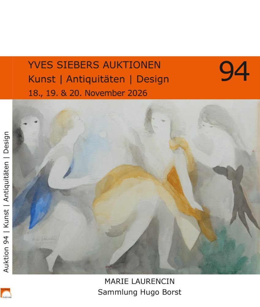 Siebers Auktionen | Auktion 94: Kunst | Antiquitäten | Design