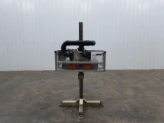 Axon Dual Leister Hotwind Dual Zone Heat Tunnel For Neck Bands