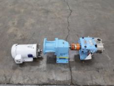 SPX Flow 040 U2 3 Horsepower Positive Displacement Pump