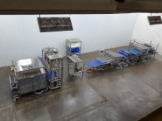 Minipan Automatic Stainless Steel Gluten Free Pizza Crust Production Line