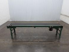 Discharge Conveyor 140 inches x 18 inches