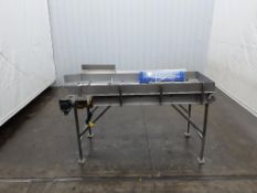 Blue Plastic Mat Top Conveyor 95