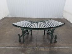 90 Degree Hytrol Roller Conveyor 33