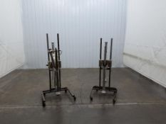 (2) Fedco Topos Mondi PP203R Bowl to Hopper Transfer Piping