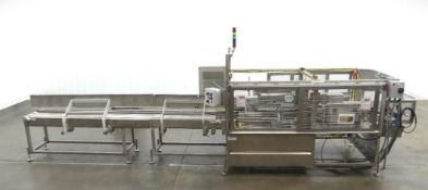 Pearson CE35 Glue Bottom Seal Stainless Steel Left Handed Case Erector