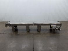 Mueller SS 20' Long Refrigerated Jacketed Cold Table