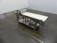 Rondo SFT 262V.A0 Stainless Steel Automatic Dough Cutting Table