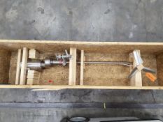 Admix Rotomixx 125RXG 150 Hygienic Low Shear Batch Mixer