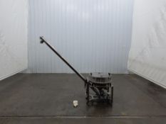 Stainless Steel Auger Conveyor With Product Hopper