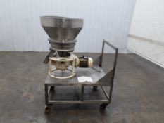 Kek Inc 4141 5 Horsepower Stainless Steel Universal Conical Mill