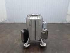 50 Gallon Insulated Cherry Burrell Holding Tank